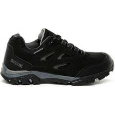 Kid's Holcombe Low Walking Shoes - Black Granite