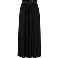 Vrouw - XXS Rokken Only Venedig Paperbag Long Skirt - Zwart