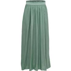 Vrouw - XXS Rokken Only Onlvenedig Life Long Skirt - Jade Groen