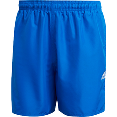 Adidas Solid Swim Shorts - Glow Blue