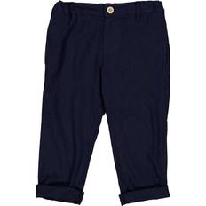 Chinos - Piger Bukser Børnetøj Wheat Trousers Jens - Navy (2701d-330-1057)