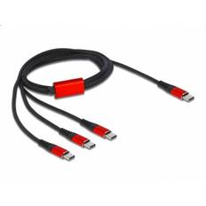 DeLock USB C-3USB C 2.0 1m