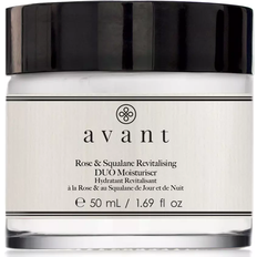 Avant Ansiktskrämer Avant Rose & Squalane Revitalising Duo Moisturiser 50ml