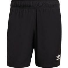 adidas Adicolor Essentials Trefoil Swim Shorts - Black