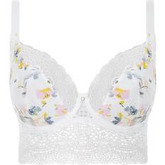 Freya Medley Bralette - White