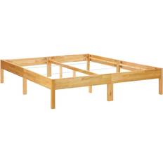 180 cm - Eg Sengerammer vidaXL Solid 38cm Sengeramme 180x200cm