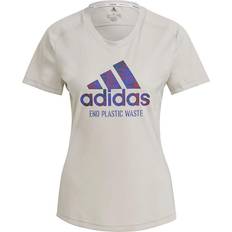 Adidas Run For The Oceans Graphic T-shirt Women - Aluminium