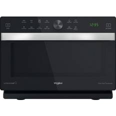 Whirlpool Freistehend - Heißluft Mikrowellen Whirlpool MWP 337 SB Silber