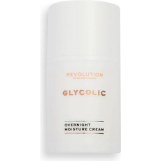 Revolution Beauty Glycolic Acid Glow Overnight Cream 50ml