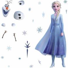 Frost olof RoomMates Disney Frozen 2 Elsa and Olaf Giant Wall Decals