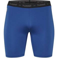 XXS Shorts Hummel First Performance Tight Shorts Men - True Blue