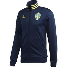 Adidas Sverige Euro 3-Stripes Training Jacket 2020 Sr