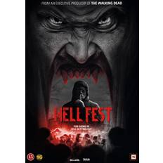 Skräck DVD-filmer Hell Fest (DVD)