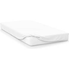 Belledorm Premium Blend 500 Count Bed Sheet White (198x152cm)