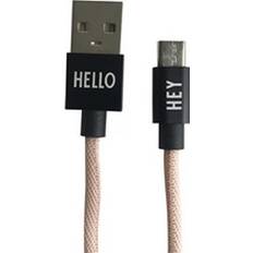 Design Letters USB A-USB C 1m