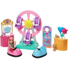 Barbie Club Chelsea Doll & Carnival Playset