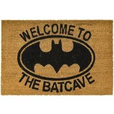 40.0 cm Entrance Mats DC Comics Batman Beige, Black, Brown cm