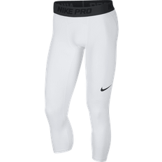 Nike Pro Tights Men - White/Black