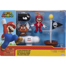 Super mario diorama JAKKS Pacific Super Mario Cloud Diorama Set