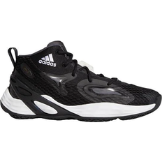 adidas Exhibit A Mid - Core Black/Silver Metallic/Team Dark Grey