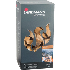 Landmann Räuchern Landmann Hickory Wood Chunks 1.5kg 16303