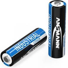 AA (LR06) - Lithium Batterijen en Opladers Ansmann AA Industrial Lithium 10x