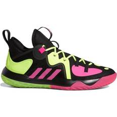 Adidas Multicoloured Basketball Shoes adidas Harden Stepback 2.0 - Core Black/Shock Pink/Team Solar Yellow