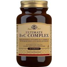 Solgar vitamin b complex Solgar Ultimate B+c Complex 30 stk