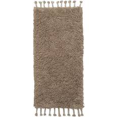 ferm LIVING Amass Brown, White, Beige 70x140cm