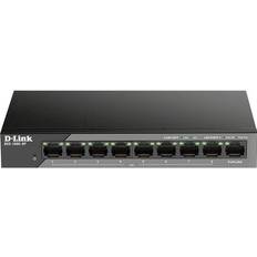 1 Switchar D-Link DSS-100E-9P