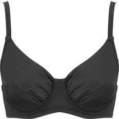 Enfärgade Bikiniöverdelar Damella Grace Bikini Bra - Black