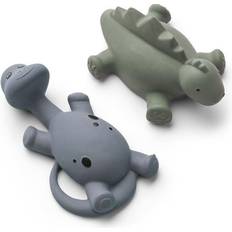 Dinosaurier Badespielzeuge Liewood Algi Dino Bath Toys 2 Pack