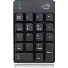 Adesso EasyTouch 6010UB Wireless Spill Resistant 18-Key Numeric Keypad