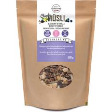Müsli Chunky Blåbär & Vanilj