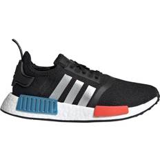 Adidas NMD_R1 Black/Silver Solar Red Men's