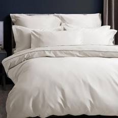 Belledorm Pima Kingsize Bed Linen White (230x220cm)