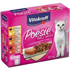 Vitakraft cat Vitakraft Cat Food Multipack Meat