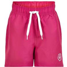 Color Kids Flickor Badbyxor Color Kids Kid's Swim Shorts Solid - Pink Yarrow (720030-5941)