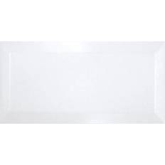 Fliser & Klinker Metro Hvid Blank 2135291 15x7.5cm