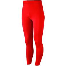 Rosso - Uomo Pantaloni Termici Puma Leggings a Compressione Liga - Rouge