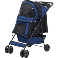 Hundevogn Pawise Pet Stroller with 4 Wheel 46x100cm