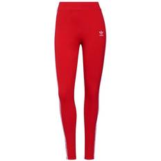 adidas Women's Adicolor Classics 3-Stripes Tights - Red