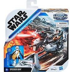 Star wars mission fleet Hasbro Star Wars Mission Fleet Expedition Class Biker Scout Speederbike Speeder Race Figure & Vehicle