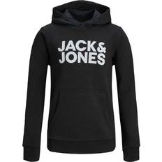 Jack & Jones Sudadera Con Capucha Corp Logo Noir