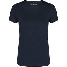 Tommy Hilfiger T-shirt Heritage - Rotondo Con Maniche Corte - Blu