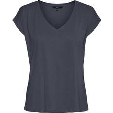 Vero Moda Camiseta mujer vmfilli - Bleu