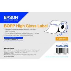 Epson Label Epson BOPP High Gloss Label - Continuous Roll: