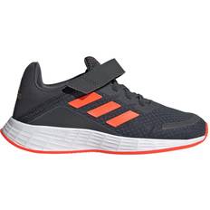 adidas Kid's Duramo SL - Grey Six/Solar Red/Carbon