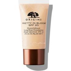 Origins Pretty in Bloom Flower-Infused Long-Wear Foundation SPF20 #110 Very Light Neutral