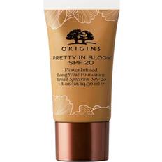 Origins Pretty in Bloom Flower-Infused Long-Wear Foundation SPF20 #530 Medium Deep Warm